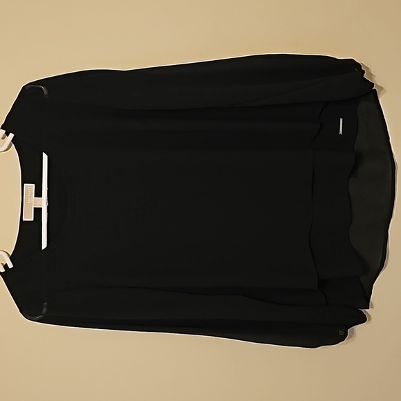 Michael Kors Tops - Michael Kors Black‎ Blouse S